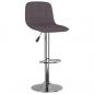 Preview: Barhocker 2 Stk. Taupe Stoff