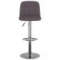 Preview: Barhocker 2 Stk. Taupe Stoff