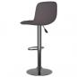 Preview: Barhocker 2 Stk. Taupe Stoff