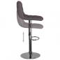 Preview: Barhocker 2 Stk. Taupe Stoff