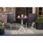 Preview: ARDEBO.de - Keter Bistro-Set Chelsea Graphit 223562