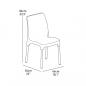 Preview: Keter Bistro-Set Chelsea Graphit 223562