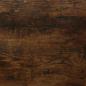 Preview: Schuhschrank Räuchereiche 55x35x108 cm Holzwerkstoff