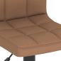 Preview: Barhocker Braun Stoff