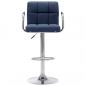 Preview: Barhocker Blau Stoff