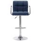 Preview: Barhocker Blau Stoff