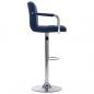 Preview: Barhocker Blau Stoff