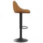 Preview: Barhocker Braun Samt