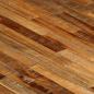 Preview: Esstisch Recyceltes Teakholz und Stahl 180x90x76 cm
