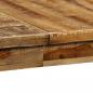 Preview: Esstisch Recyceltes Teakholz und Stahl 180x90x76 cm