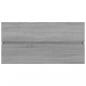 Preview: Waschbeckenunterschrank Grau Sonoma 90x38,5x45 cm Holzwerkstoff