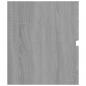 Preview: Waschbeckenunterschrank Grau Sonoma 90x38,5x45 cm Holzwerkstoff