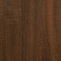 Preview: Plattenschrank Braun Eichen-Optik 84,5x38x48 cm Holzwerkstoff