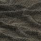 Preview: Überwurf Baumwolle 160x210 cm Anthrazit/Braun