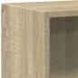 Preview: Bücherregal Sonoma-Eiche 40x24x75 cm Holzwerkstoff