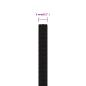 Preview: Arbeitsseil Schwarz 5 mm 250 m Polyester