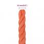 Preview: Arbeitsseil Orange 14 mm 25 m Polypropylen