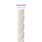 Preview: Arbeitsseil Weiß 14 mm 50 m Polypropylen