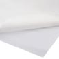 Preview: Autofolien 2 Stk. 4D Weiß 100x150 cm