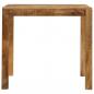 Preview: Esstisch Massivholz Mango 82x80x76 cm