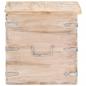 Preview: Truhe 40x40x40 cm Akazie Massivholz