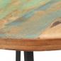 Preview: Esstisch 80 cm Altholz Massiv