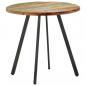 Preview: Esstisch 80 cm Altholz Massiv