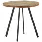 Preview: Esstisch 80 cm Altholz Massiv