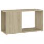 Preview: TV-Schrank Sonoma-Eiche 60x24x32 cm Holzwerkstoff