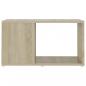 Preview: TV-Schrank Sonoma-Eiche 60x24x32 cm Holzwerkstoff