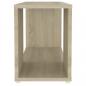 Preview: TV-Schrank Sonoma-Eiche 60x24x32 cm Holzwerkstoff