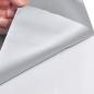 Preview: Autofolien 2 Stk. Matt-Silber 100x150 cm+50x150 cm
