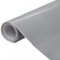 Preview: ARDEBO.de - Autofolien 2 Stk. 4D Silber 100x150 cm+50x150 cm