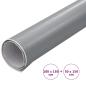 Preview: Autofolien 2 Stk. 4D Silber 100x150 cm+50x150 cm