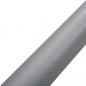 Preview: Autofolien 2 Stk. 4D Silber 100x150 cm+50x150 cm