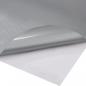 Preview: Autofolien 2 Stk. 4D Silber 100x150 cm+50x150 cm