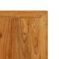 Preview: Bartisch Recyceltes Massivholz Teak 60x60x107 cm