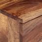 Preview: TV-Schrank 145x30x30 cm Massivholz
