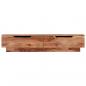 Preview: TV-Schrank 145x30x30 cm Massivholz