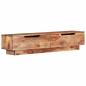 Preview: TV-Schrank 145x30x30 cm Massivholz