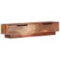 Preview: TV-Schrank 145x30x30 cm Massivholz