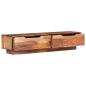 Preview: TV-Schrank 145x30x30 cm Massivholz