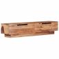 Preview: TV-Schrank 145x30x30 cm Massivholz