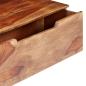 Preview: TV-Schrank 145x30x30 cm Massivholz