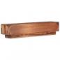 Preview: TV-Schrank 145x30x30 cm Massivholz