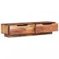 Preview: TV-Schrank 145x30x30 cm Massivholz