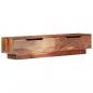 Preview: TV-Schrank 145x30x30 cm Massivholz
