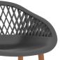 Preview: Barhocker 2 Stk. Grau