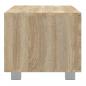 Preview: TV-Schrank Sonoma-Eiche 140x40,5x35 cm Holzwerkstoff