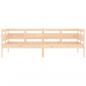 Preview: Tagesbett Massivholz Kiefer 90x190 cm